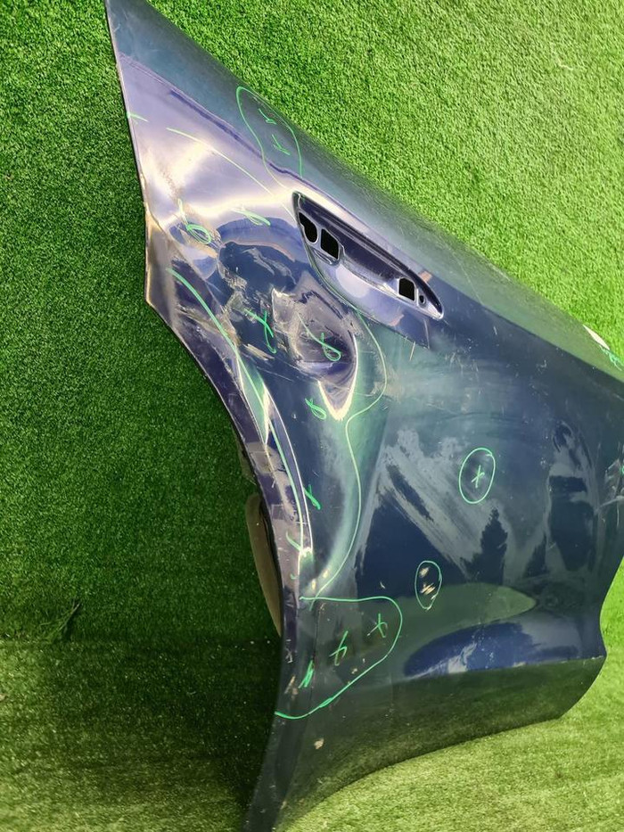 Дверь задняя правая Porsche Taycan (2019-н.в.)