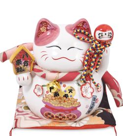 Lucky Cats KT-28/5 Фигурка-копилка «Кот»