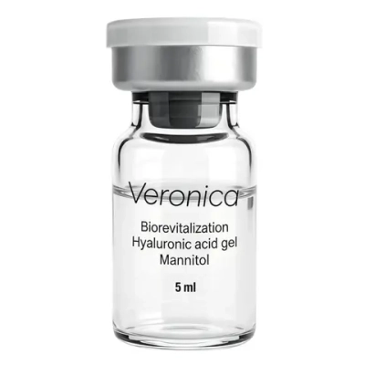 Mannitol Veronica | ГК 12 мг/мл + Маннитол 0,9 мг/мл | Биоревитализант