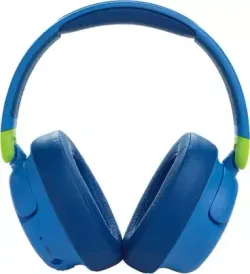 Беспроводные наушники JBL JR 460NC Blue с шумоподавлением