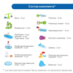 Экспериментирование в детском саду (комплект для группы)