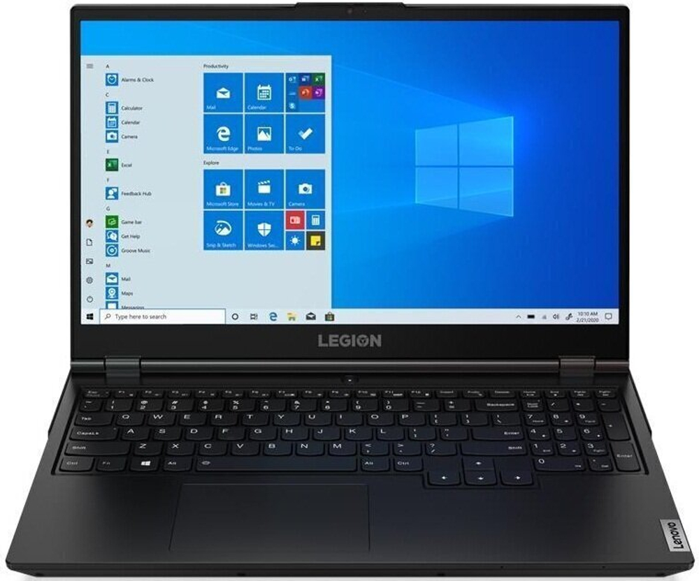 Ноутбук Lenovo Legion 5-15ITH6 CPU: Intel Core i7-11800H 2.30 ГГц, RAM: 16 ГБ, SSD: 512 ГБ, GPU: nVidia GeForce RTX 3050 Ti 4 ГБ, OS: Windows 11 Домашняя, Состояние: C1
