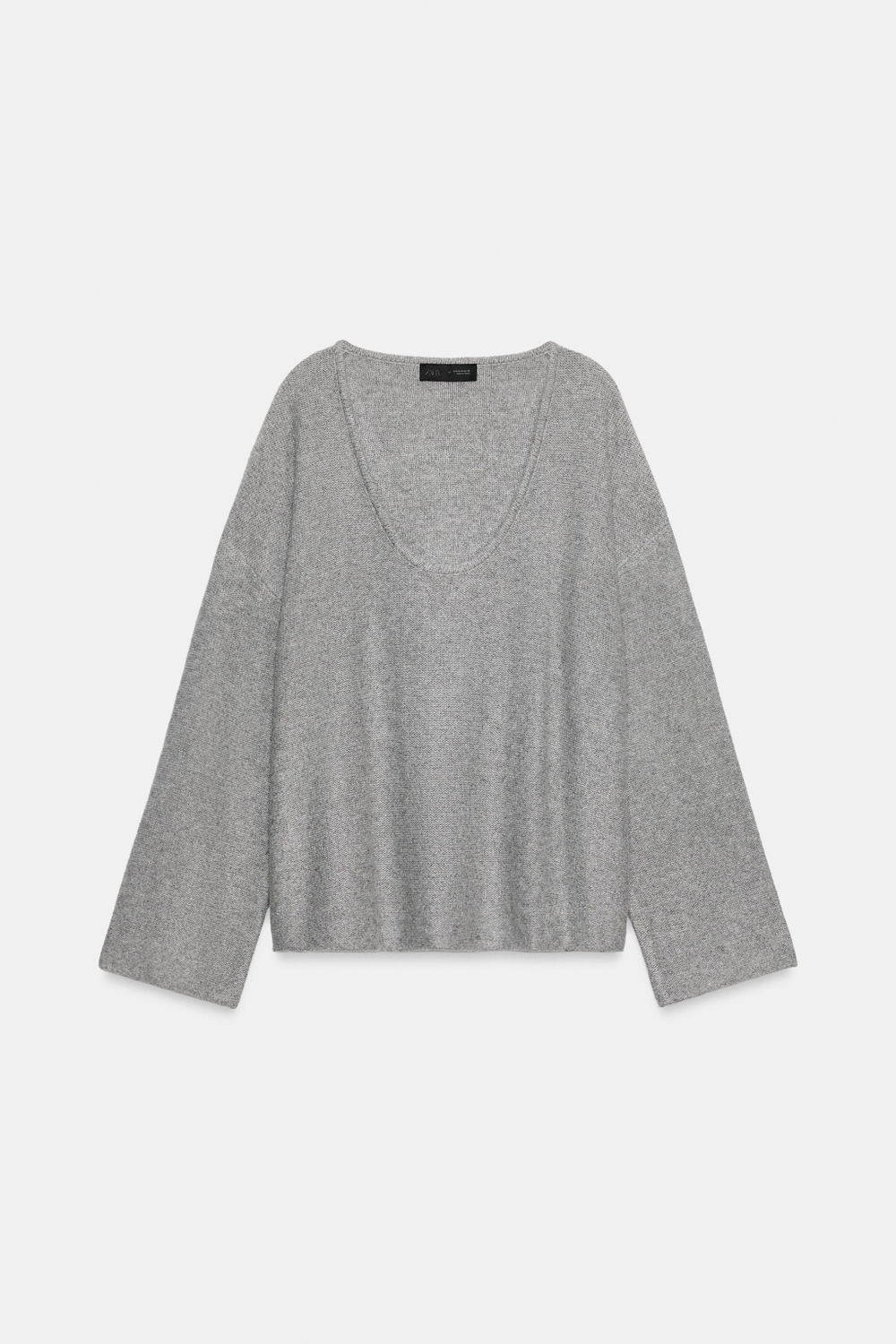 ДЖЕМПЕР С КРУГЛЫМ ВЫРЕЗОМ — ZARA