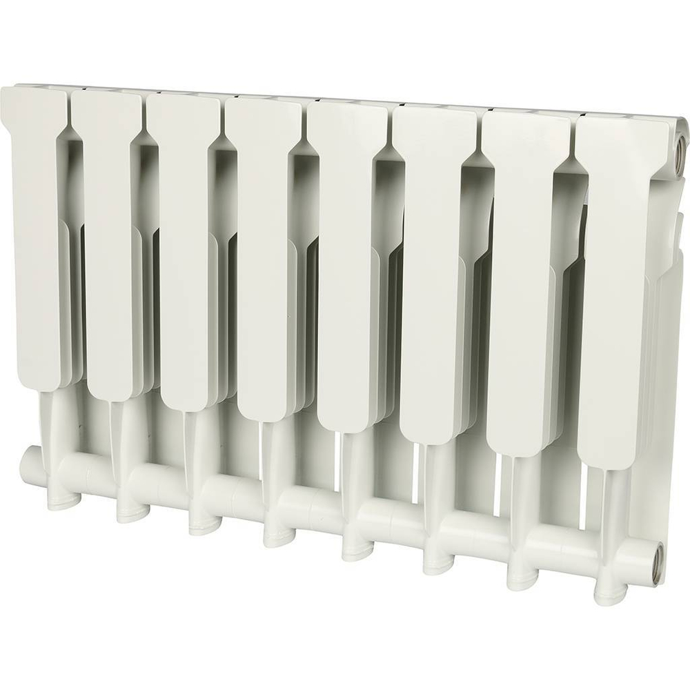 ROMMER Profi 350 (AL350-80-80-080)  8 секций радиатор алюминиевый (RAL9016)