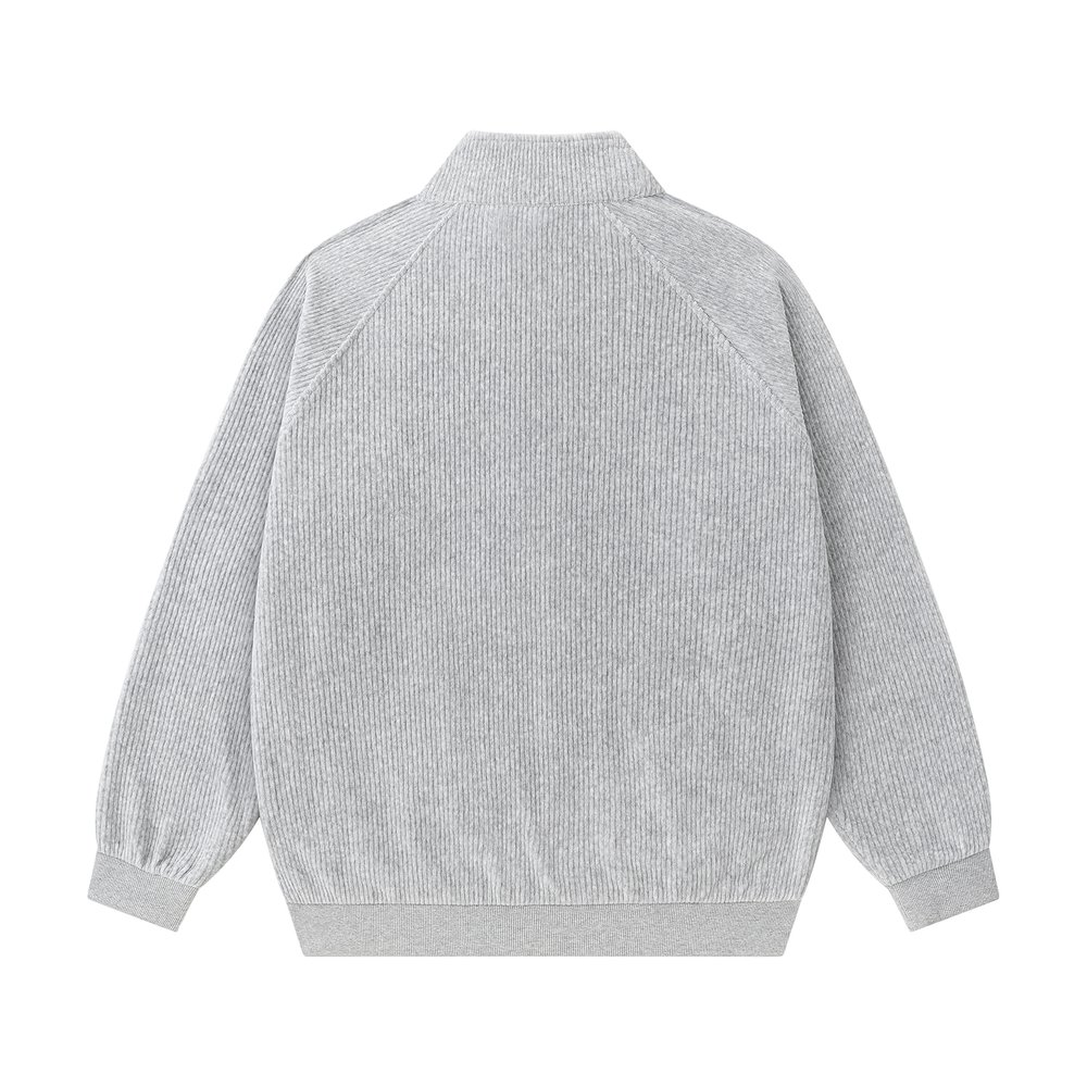 Свитшот велюровый Ymkashix Puff Zip F-1519 pp.M