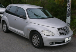 Порог Chrysler PT Cruiser 2000-2010 (1мм)