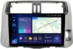 Магнитола для Toyota Land Cruiser Prado 150 2009-2013 (правый руль) - Teyes CC3-2K QLed Android 10, Быстрая, SIM-слот, CarPlay