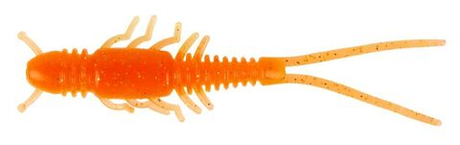 Мягкая съедобная приманка LJ Pro Series Tioga HOG 2.5 in (63 мм), цвет T54, 9 шт