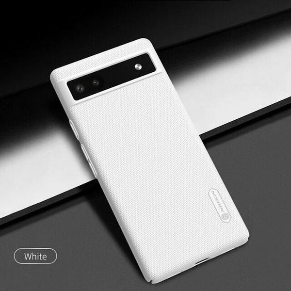 Чехол Nillkin Super Frosted Shield Pro для Google Pixel 6A Белый | White