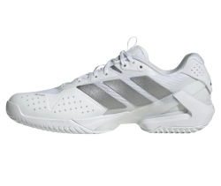 Мужские кроссовки теннисные Adidas Adizero Ubersonic 5 M - footwear white/team green/maroon