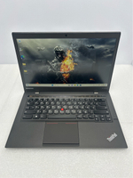 Ноутбук Lenovo ThinkPad X1 Carbon 14"/Intel Core i5 4200U/RAM 4 GB/SSD 128 GB/Intel HD Graphics/2560 x 1440/IPS/DOS/Подсветка кл-ры: LED/черный. Состояние: B1