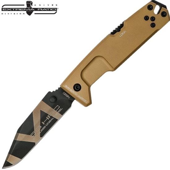Складной нож Extrema Ratio 136FFIIDDW - "Фулкрум II Д" c клинком из стали Böhler N690, рукоять Anticorodal®