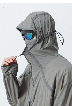 Куртка Nothomme BlueMonte Windbreaker серый