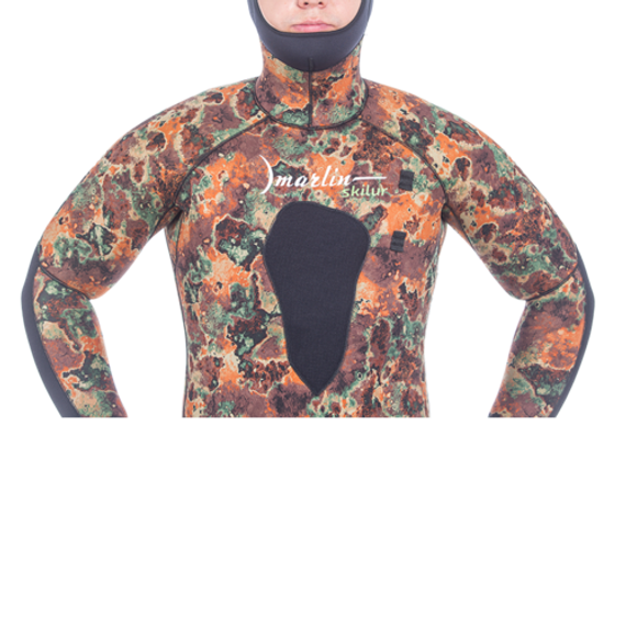 Гидрокостюм Marlin Skilur Brown 2.0 с короткими штанами 3 мм