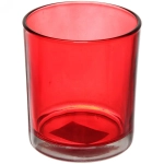 Подсвечник «Oasis-Glass» 8,8*10см цвет красный