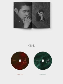 Альбом RYEOWOOK - A Wild Rose 3rd Mini Album 2 Version SET