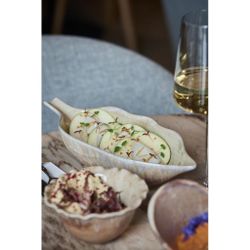 Блюдо овальное 28,5*10,5 см h6,5 см 350 мл для закусок Pearl Leaf Frutti di Mare P.L. [4]