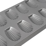 Форма для выпечки печенья "Мадлен" металлическая Patisse Silver