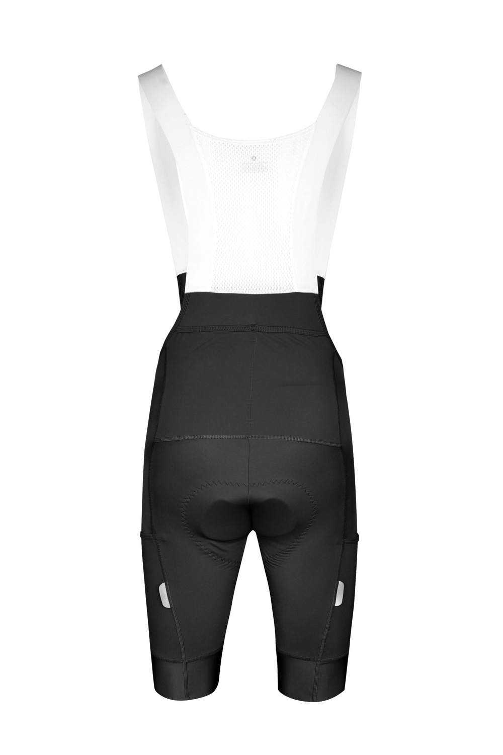 4 pocket bib-Shorts black&white