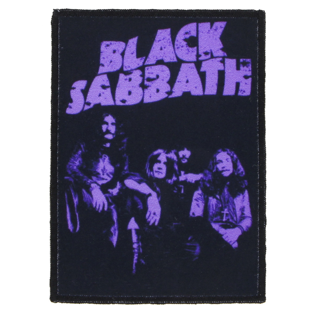 Нашивка Black Sabbath