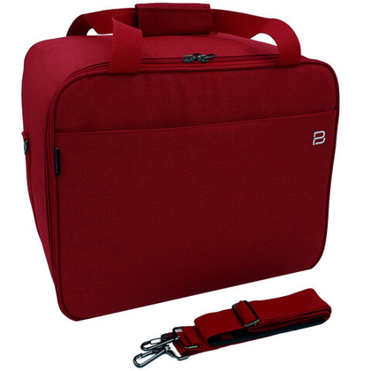 Сумка дорожная для ручной клади Pobedabags Комфорт burgundy 36 х 20 х 27