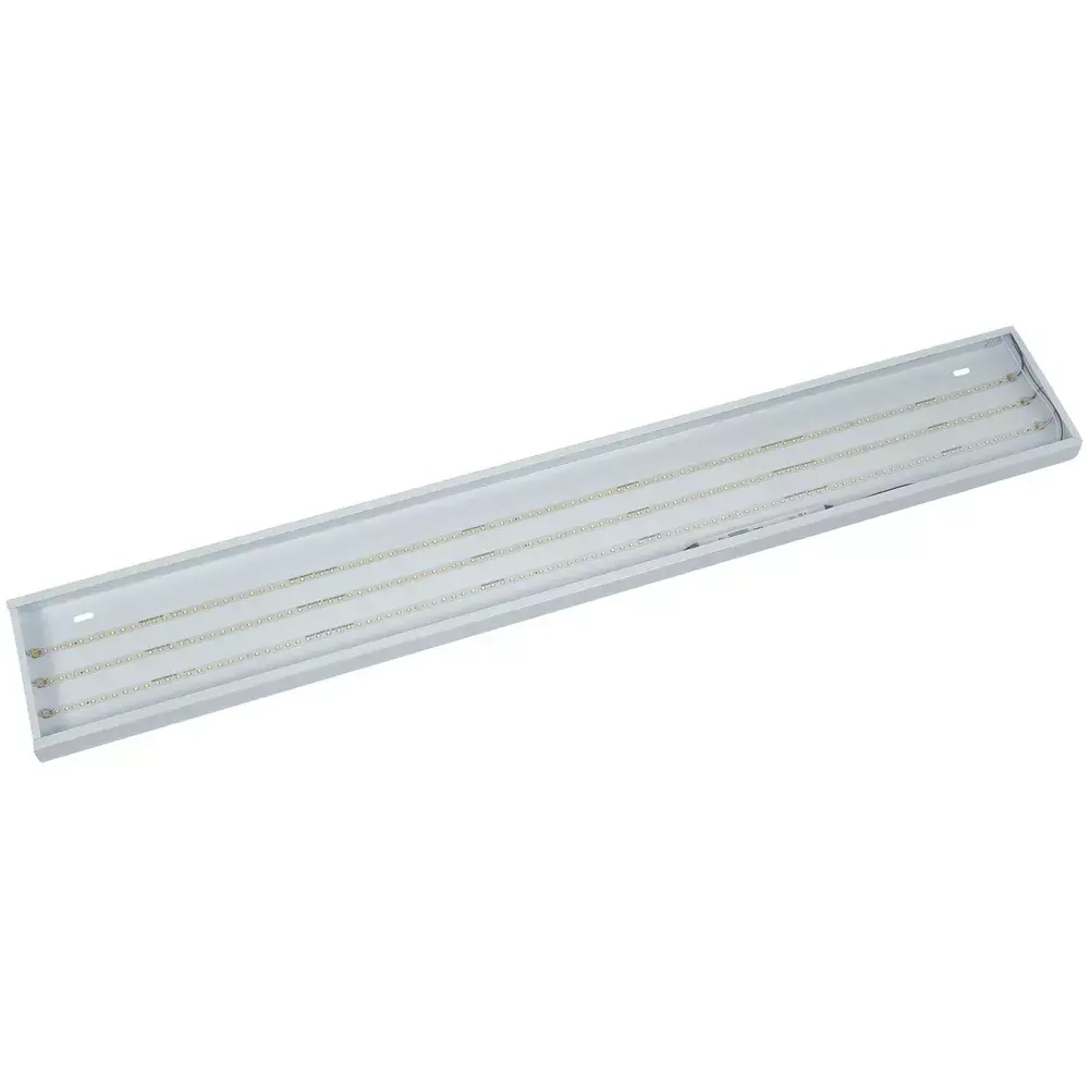 Светильник LED ДПО Макси 40W-5000Lm 6000К Микропризма IP40 1230х180х40мм VS