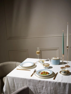 Wedgwood Обеденная тарелка Helia 27,3 см EAN 701587471602