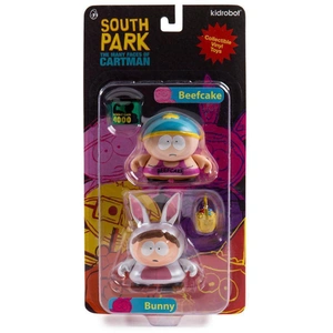 South Park 2-Pack Beefcake 3 and Bunny