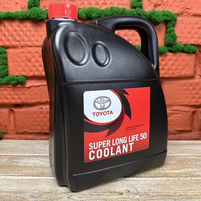 Антифриз TOYOTA Super long life coolant готовый розовый 5 л 08889-80490