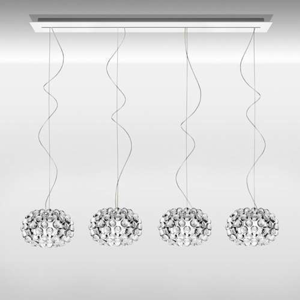 Pendant design lamp  CABOCHE piccola by Foscarini (Amber)