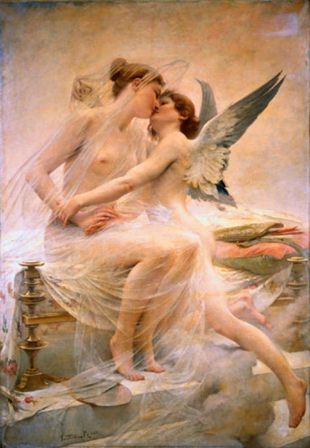 Lionel Noel Royer (1852-1926) - эротическое искусство французского художника