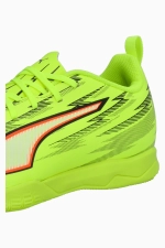 Футзалки Puma Ultra 6 Play IN Junior - зеленый