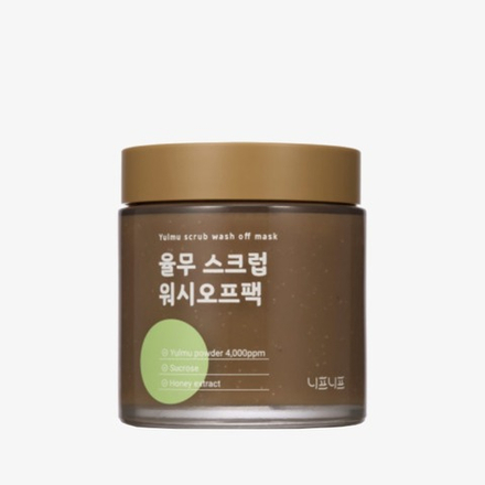 NEAF NEAF Маска-скраб для лица и губ Yulmu Scrub Wash Off Mask (110 г)