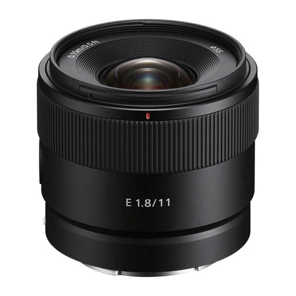 Sony 11mm f/1.8 (SEL11F18)