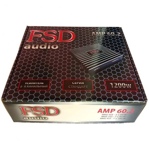 Усилитель FSD audio STANDART AMP 60.2