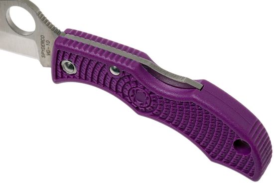 Складной нож Spyderco Ladybug LPRP3 c клинком из стали VG-10, рукоять FRN