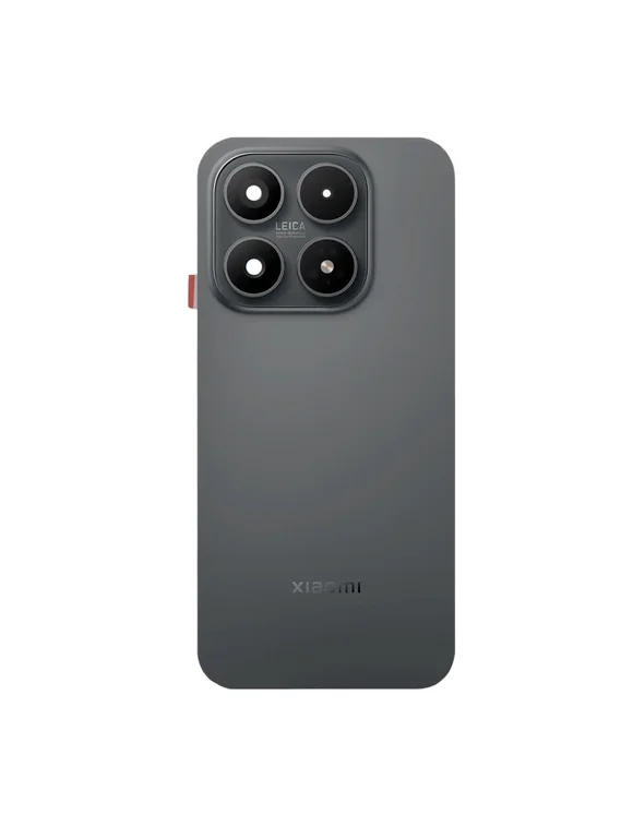 Задняя крышка для Xiaomi 17 черная (Black) со стеклом камеры