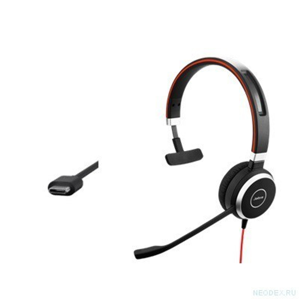 Jabra Evolve 40 Mono MS [6393-823-189]