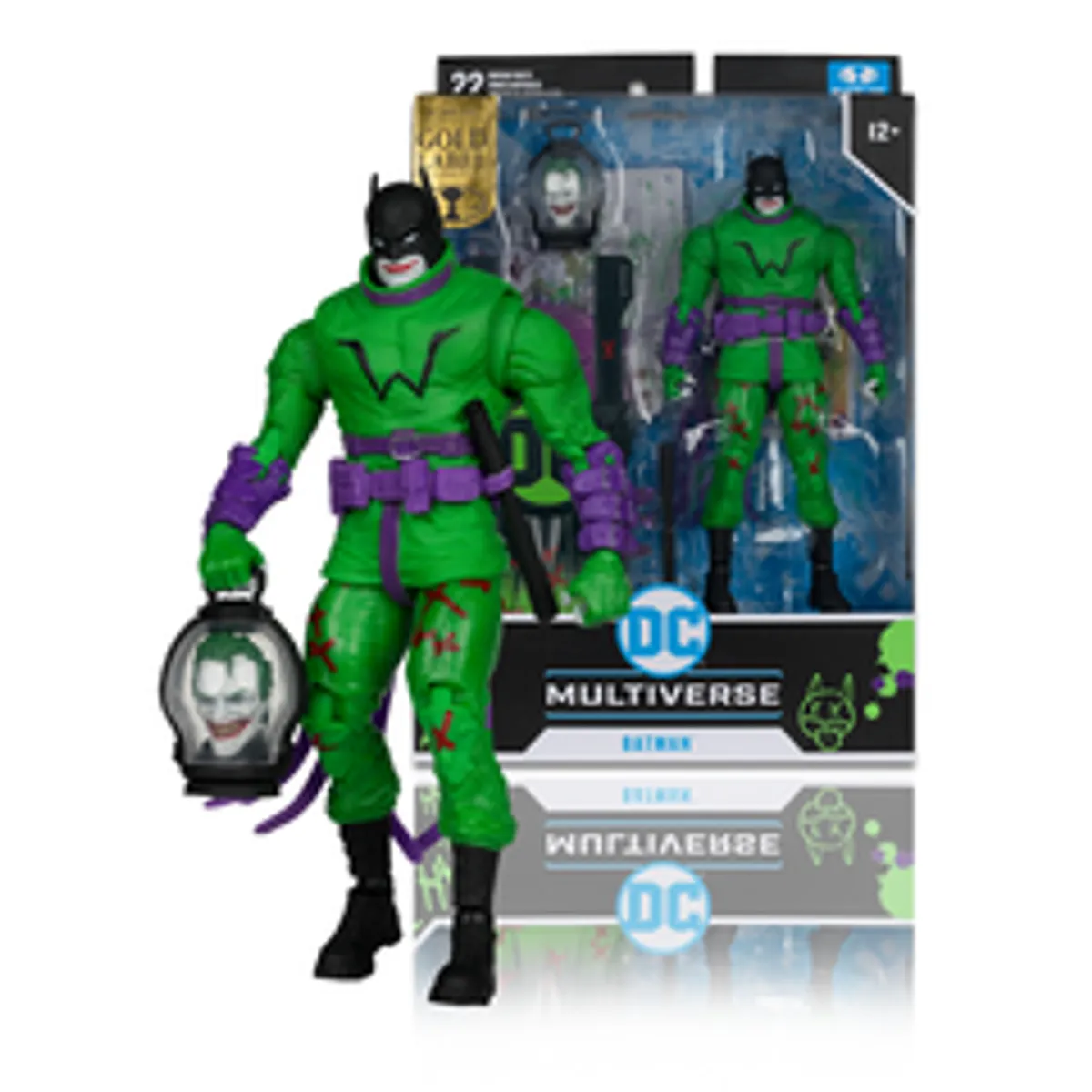 Фигурка McFarlane Toys DC: Batman (Last Knight on Earth: Jokerized)