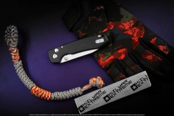 Нож Vosteed Raccoon сталь 14C28N Satin рукоять Black Micarta