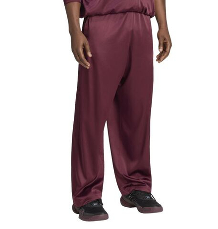 Мужские теннисные брюки Adidas Cover Up - maroon