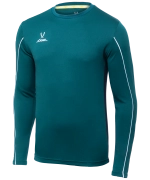 Футболка вратарская CAMP GK Padded LS, зеленый/черный/белый