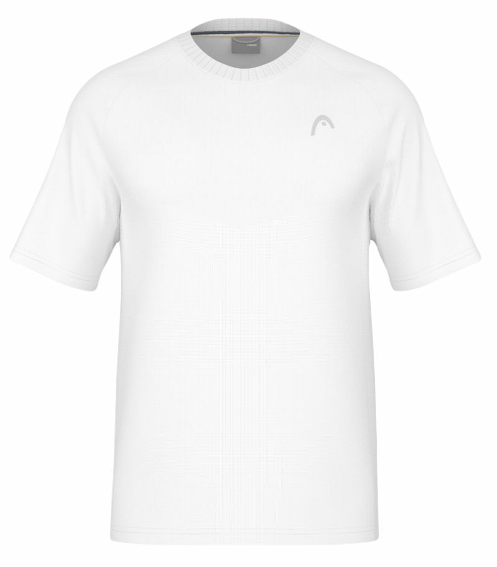 Мужская теннисная футболка Head Performance T-Shirt - white