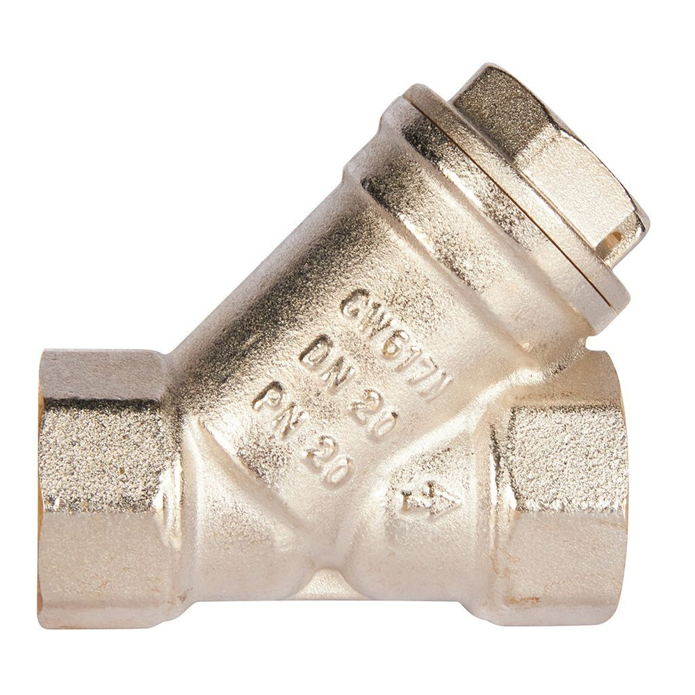 Фильтр грубой очистки ROMMER 3/4" (500 мкр)