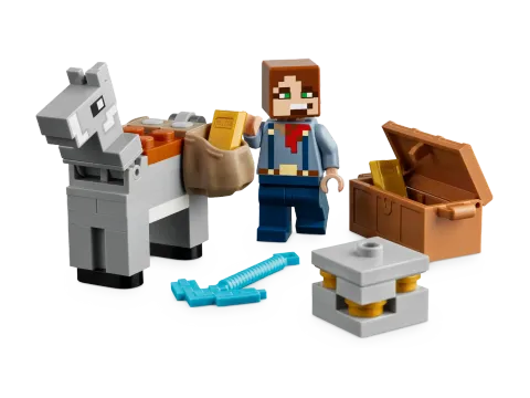 Конструктор LEGO Minecraft 21263 Шахта в Пустоши
