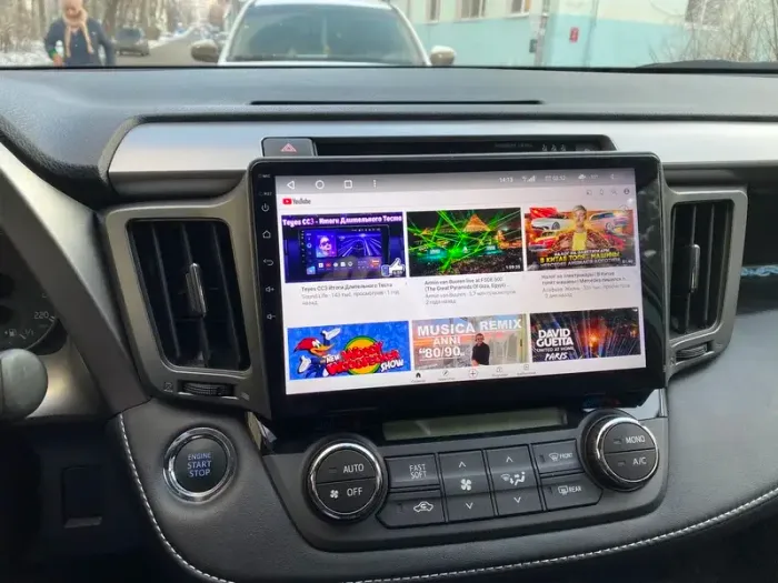 Магнитола для Toyota RAV4 XA40 2012-2019 - Kuberg SF-1610-IJ Android 10, 4G SIM-слот