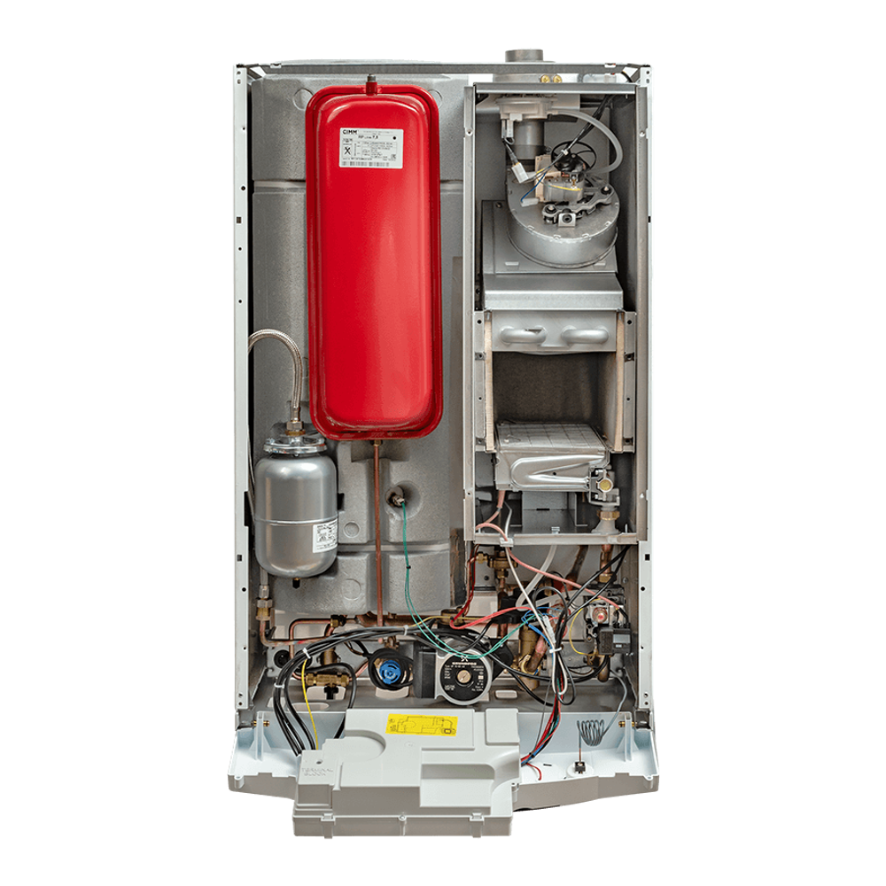 Газовый настенный котел Baxi NUVOLA 3 comfort 240 i двухконтурный атмосферный