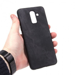 Чехол текстильный для Samsung Galaxy J8 (2018), 010817 Черный