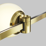 Магнитный трековый светильник Maytoni Flarity Luna TR229-1-5W3K-BS