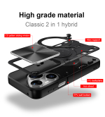 Чехол с кольцом Big Ring Case для Huawei Pura 90 Pro